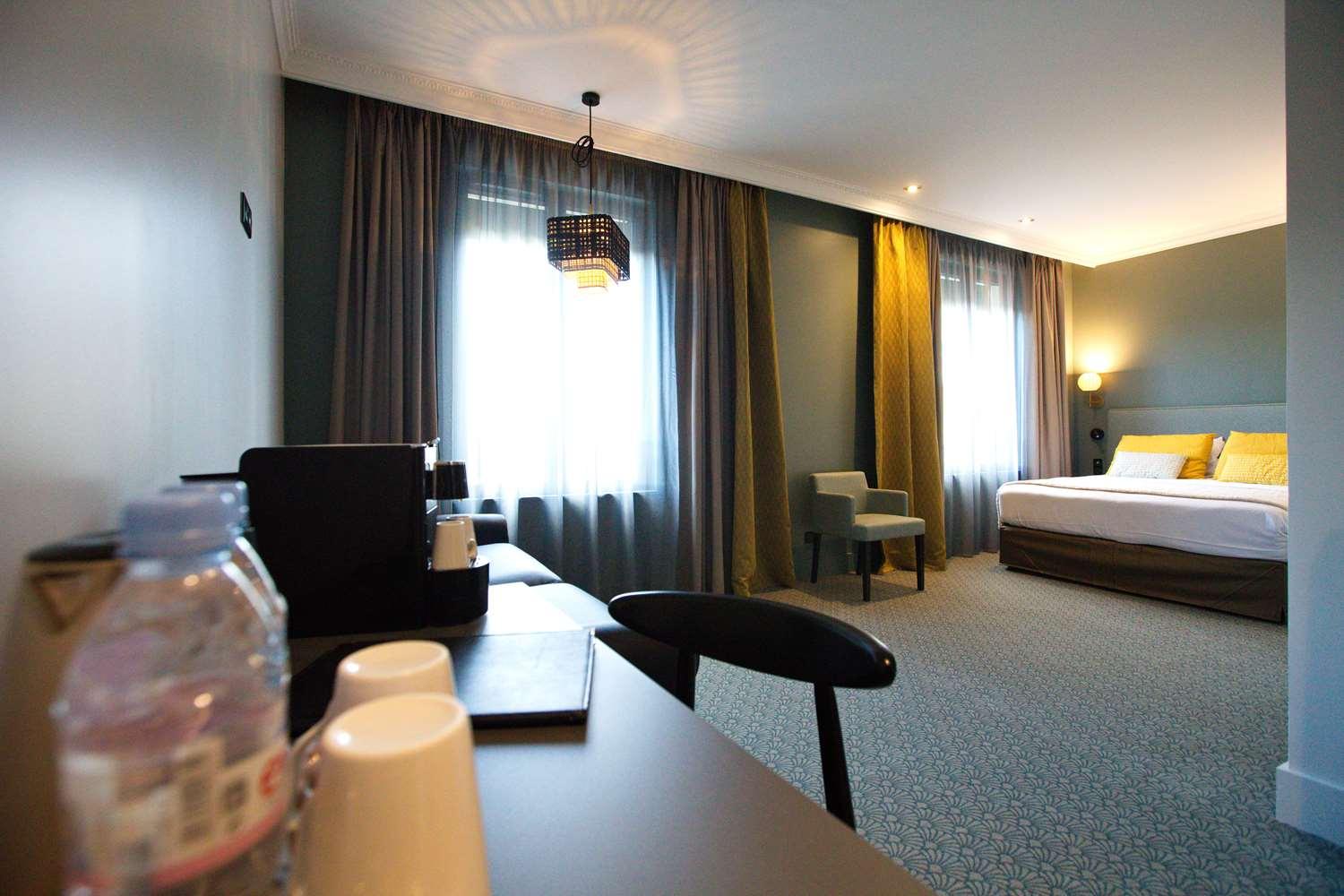 Best Western Plus Hotel De Dieppe 1880 Rouen Esterno foto