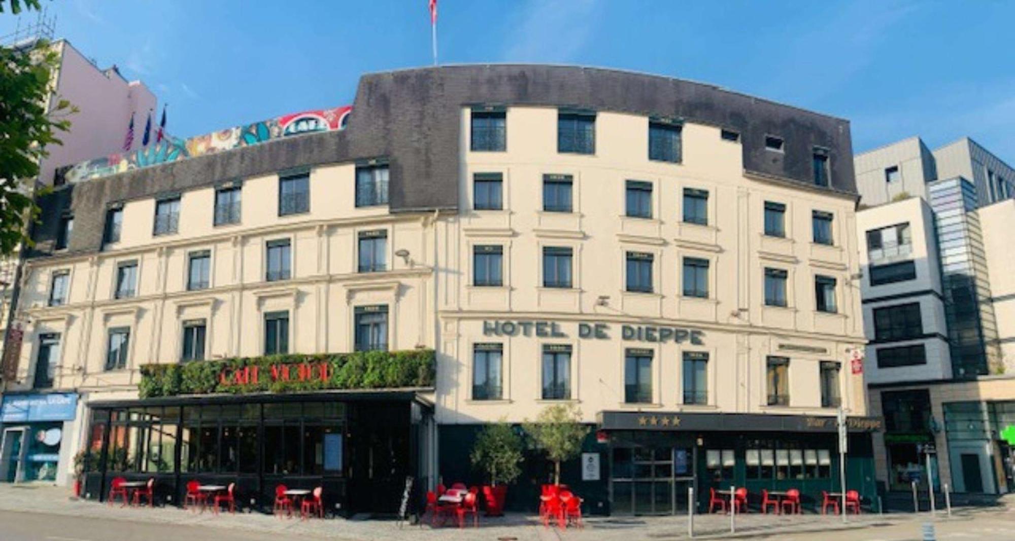 Best Western Plus Hotel De Dieppe 1880 Rouen Esterno foto