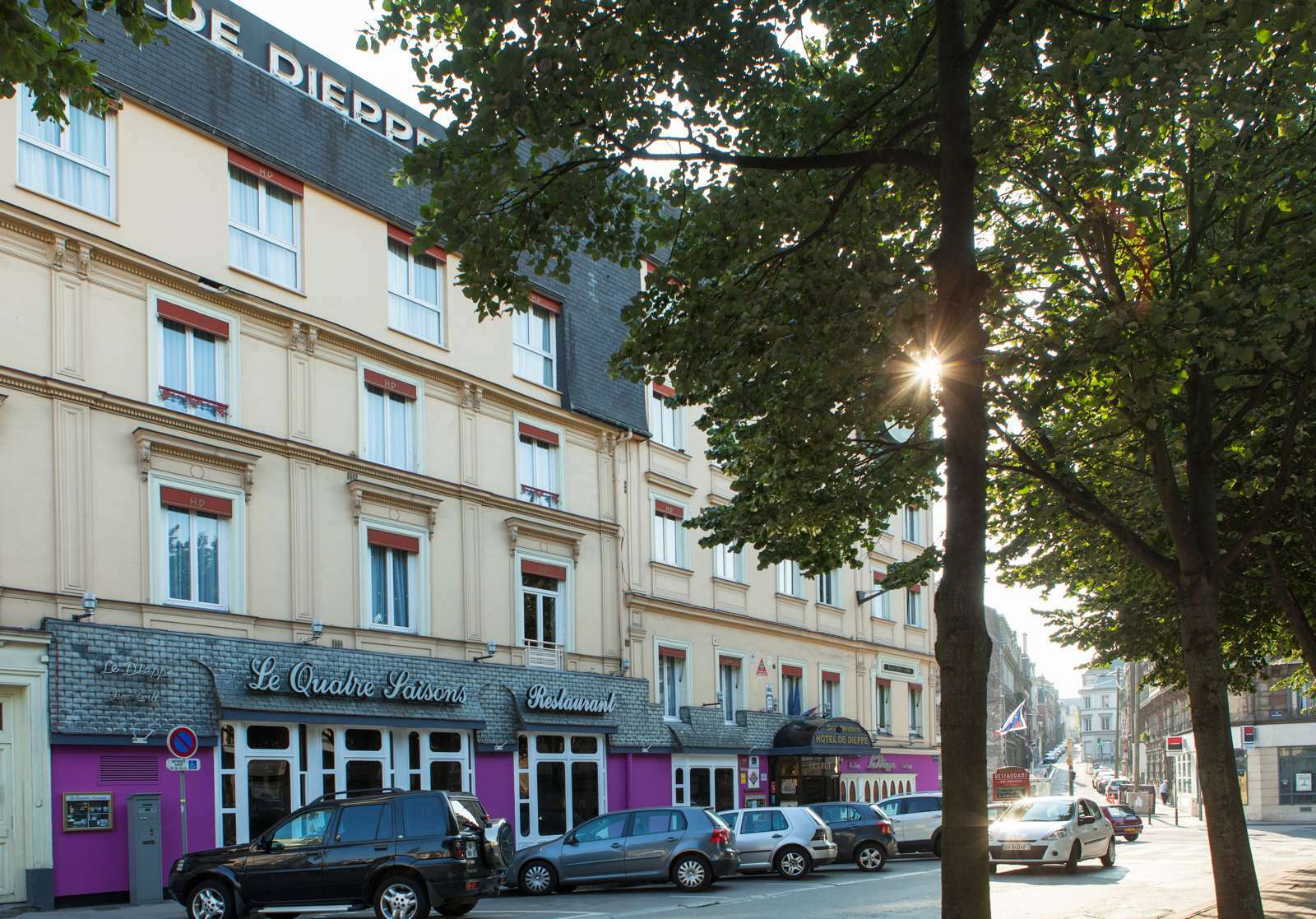 Best Western Plus Hotel De Dieppe 1880 Rouen Esterno foto